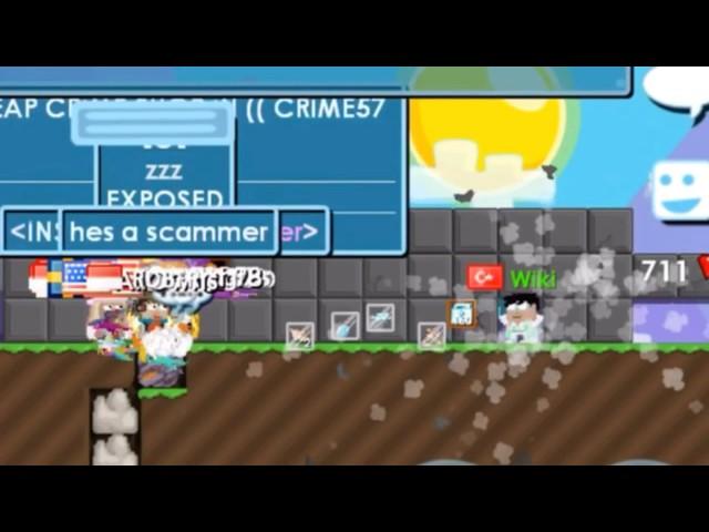 Growtopia | Wiki Scam 700DL+ Proof