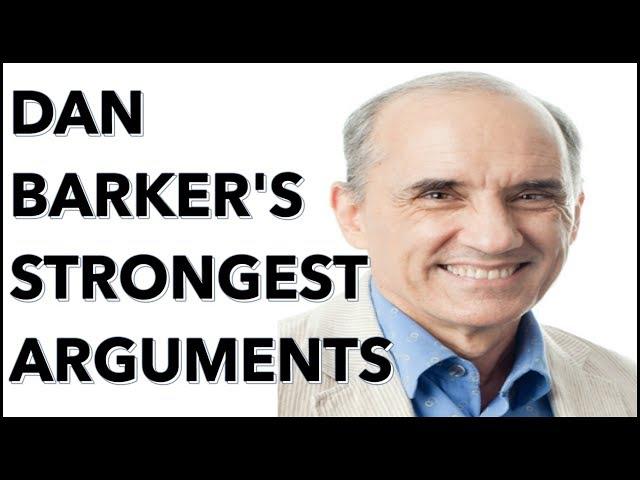 Dan Barker Friendly Neighborhood Atheist - Dan's Best Arguments Part 1