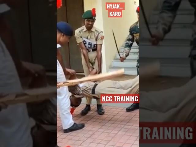 NCC PUNISHMENT#shorts #viral #trending #youtubeshorts #motivation #armylover #status #army