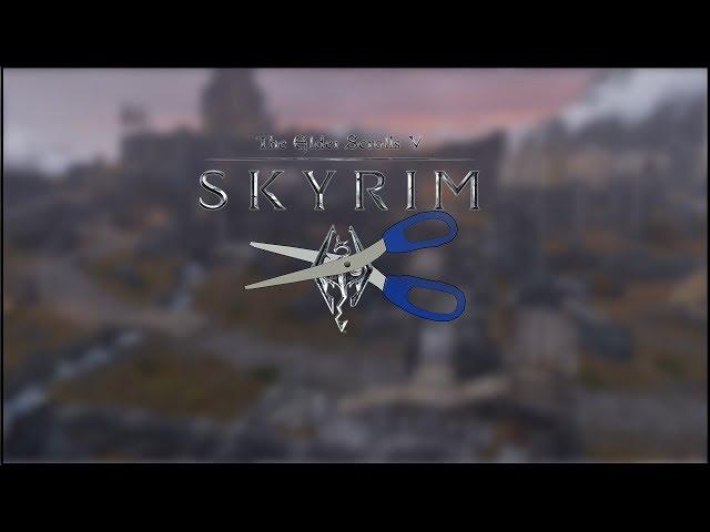 Skyrim's Cut Content - A Fascinating Look into What Could've been in TES 5