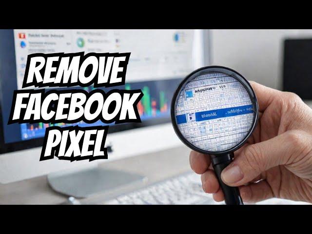 How to Delete Facebook Pixel