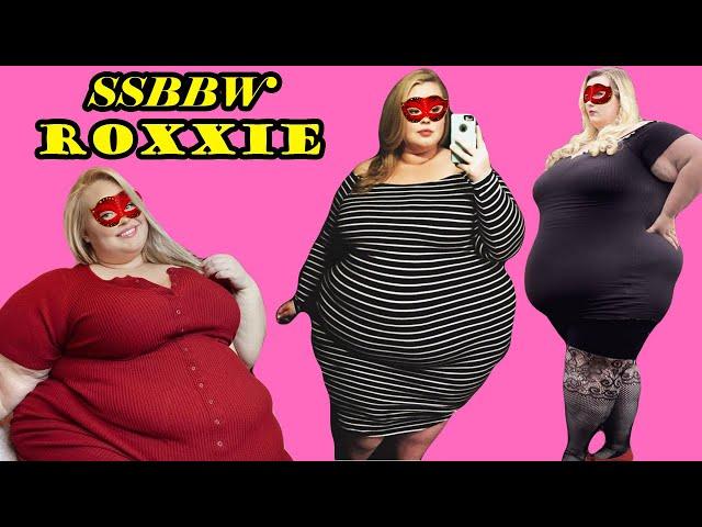 What happened to the SSBBW model Roxxie? – Digital creator and BBW influencer.