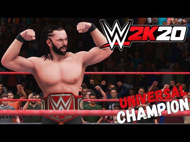 WWE 2K20 Карьера за рестлера - Чемпион вселенной (Русская озвучка) #14