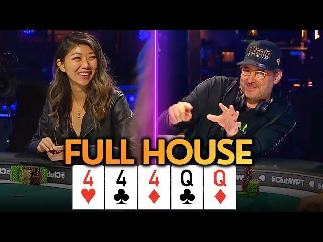Poker Pros Clash: Watch Xuan Liu, Phil Hellmuth, and More Compete at WPT Cash Game