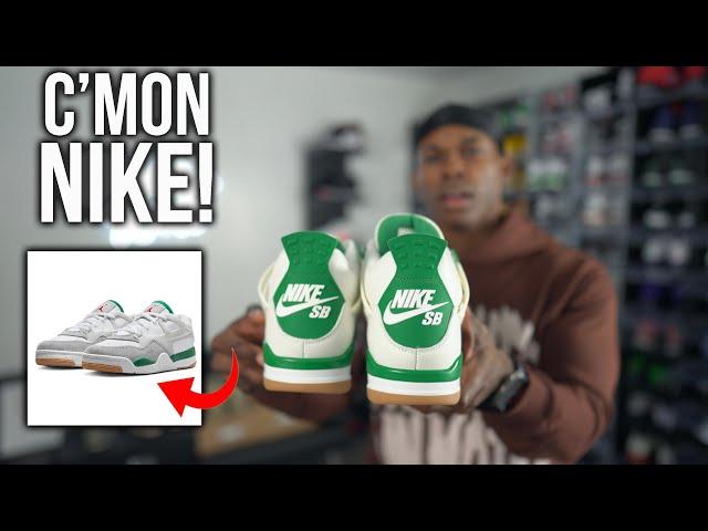 OMG ! Nike Is ABOUT To RUIN THE JORDAN 4 PINE GREEN SB! I CAN’T BELIEVE NIKE IS DOING THIS!