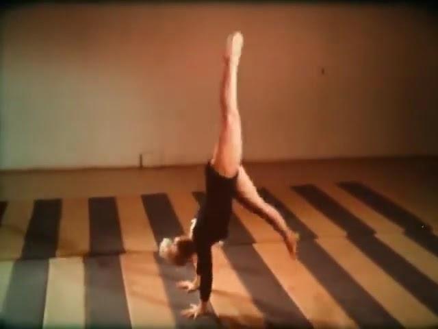 Original Skill l 1968 Debbie Bailey (USA) FX l Gymnast within you