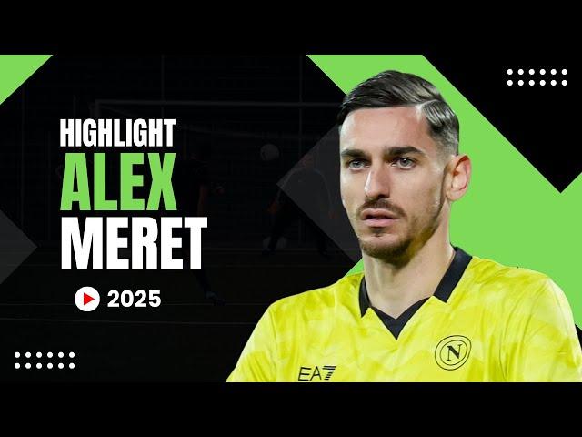 Alex Meret - Skills & Highlight - 2024