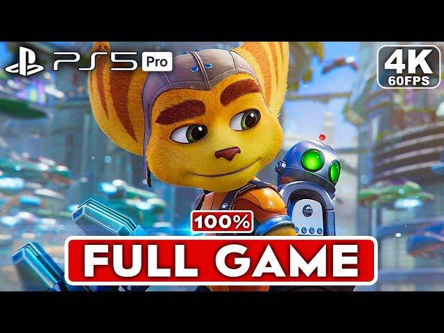 RATCHET AND CLANK RIFT APART Gameplay Walkthrough FULL GAME 100% [4K 60FPS PS5 PRO] - No Commentary