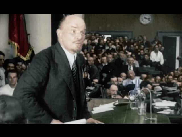Vladimir Lenin, Russian revolutionary, documentary footages (HD1080).