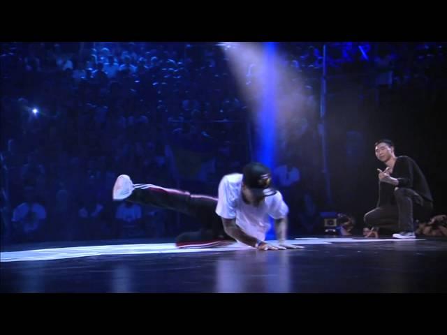 Hill vs Differ - Semi-Final - Red Bull BC One Rio de Janeiro 2012