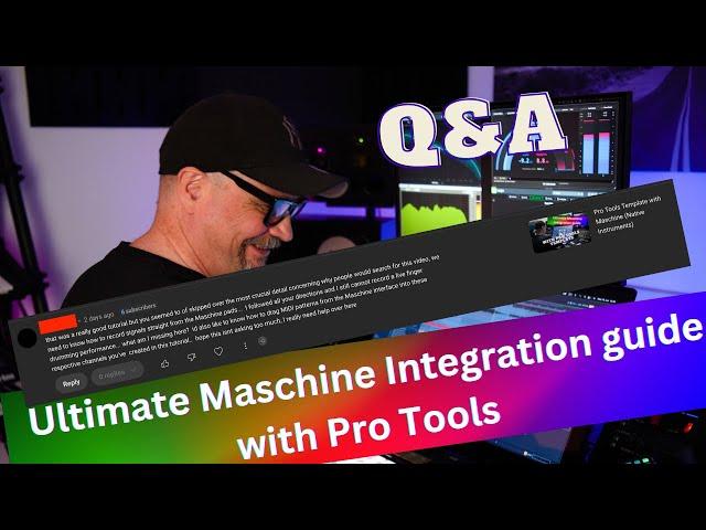 Pro Tools & Maschine Mastery: Record Live Pads & Drag MIDI Like a Pro!