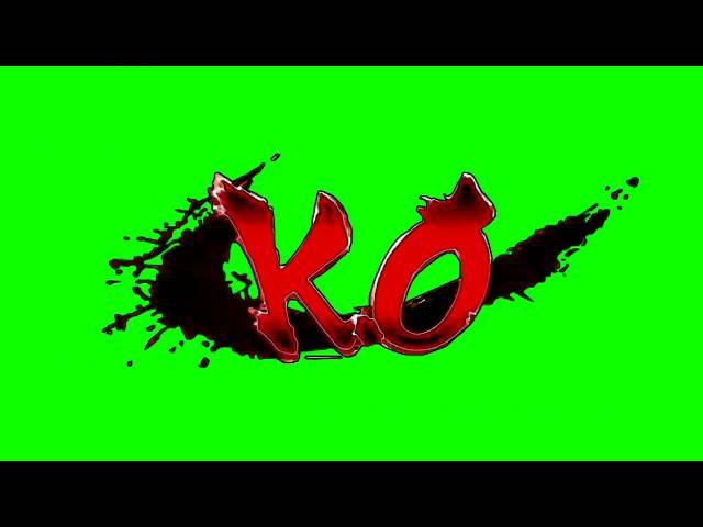 【MLG-RESOURCE】 STREET FIGHTER KO - GREENSCREEN