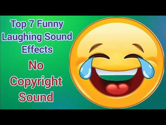 Top 7 Funny Laughing Sound Effects / No Copyright Background Sound Effects / Hasi Comedy / Go4Fun