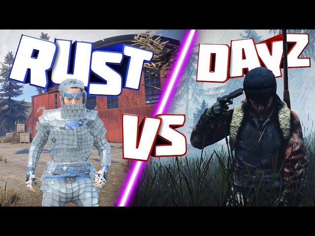 Что выбрать Rust или Dayz ???