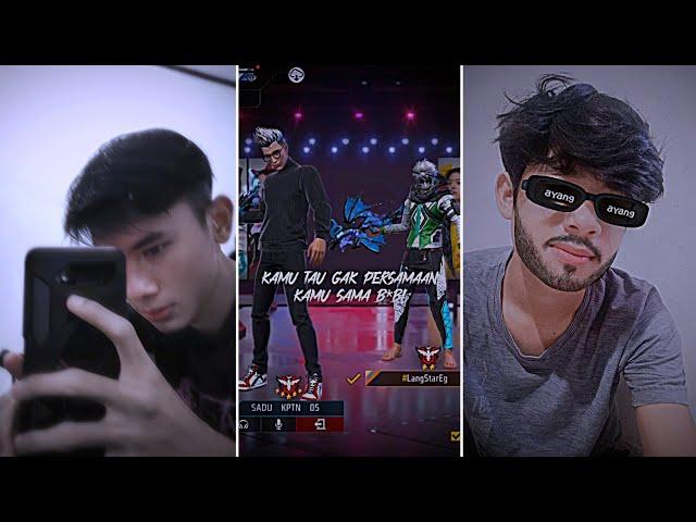 PRESET ALIGHT MOTION FF DUO BUCIN  KAMU TAU GAK PERSAMAAN KAMU SAMA B*BI VIRAL TIKTOK