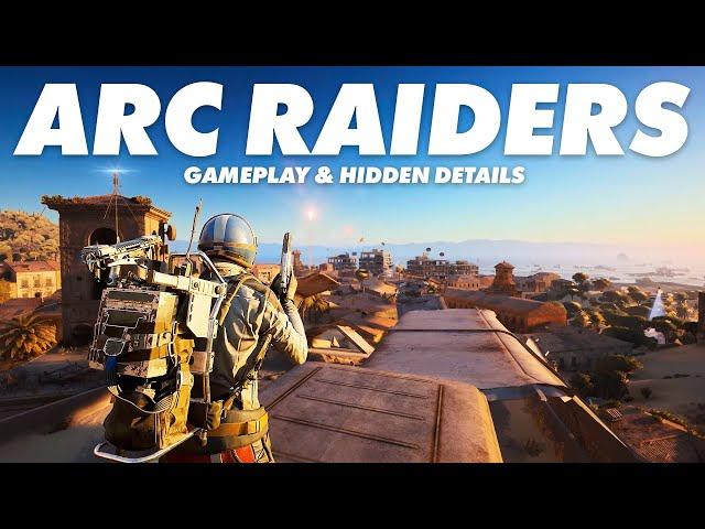 Arc Raiders Gameplay and Hidden Details