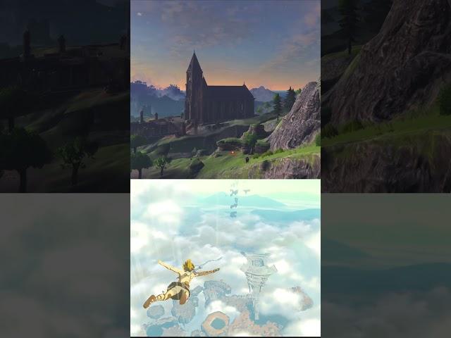 Which Intro is Better? #zelda  #botw #totk