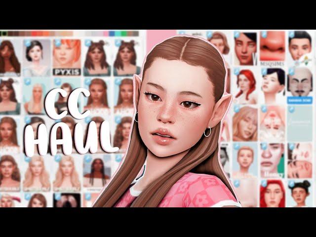 100+ ITEMS CC HAUL W/ LINKS | THE SIMS 4