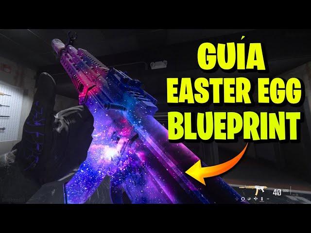 GUIA del "BLUEPRINT" - COSMOS INFINITO - de ZOMBIES MW3