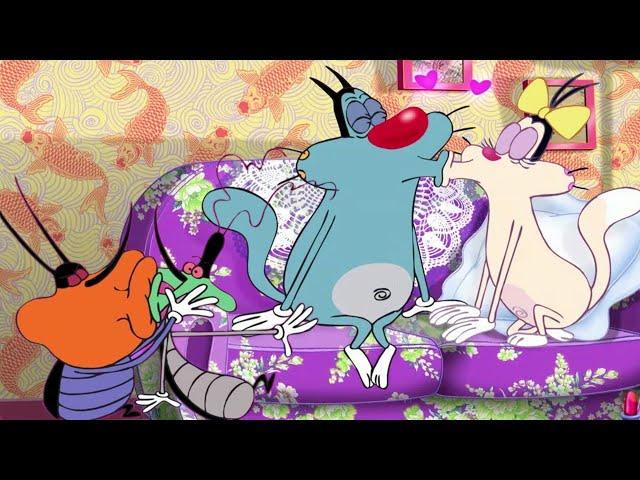 Oggy and the Cockroaches ️ NEW VALENTINE'S DAY COMPILATION ️ Full Episodes HD