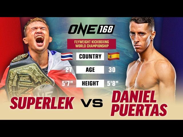 Kickboxing Banger  Superlek vs. Daniel Puertas | Full Fight