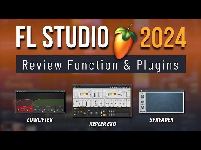 What's new FL Studio 2024. Review Function and Plugins