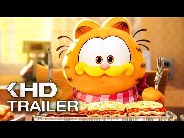 GARFIELD: Eine Extra Portion Abenteuer Trailer German Deutsch (2024)