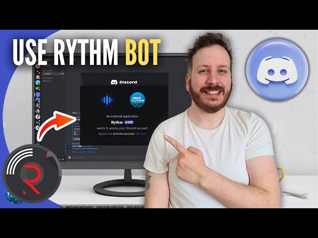 How To Use Rythm Bot Discord 2024