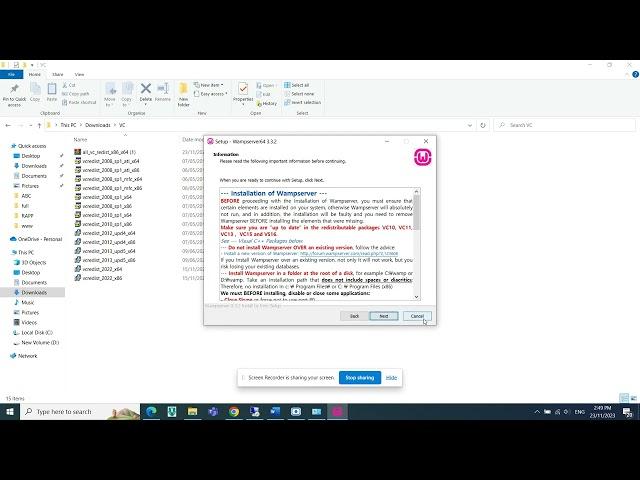 How to Install WAMP Server 3.3.2 64 bit on Windows 10/11