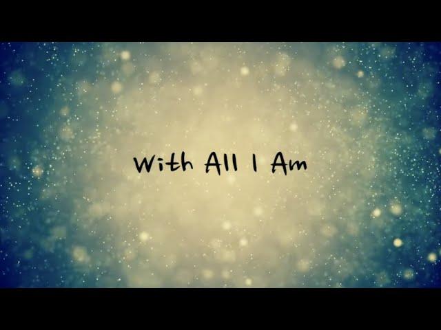 With All I Am - Hillsong Worship (Lyrics) (1 hour)