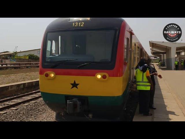 Ghana Railway Development Authority Update