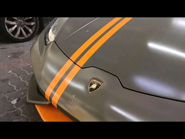 Lamborghini 70mai Dashcam A800S-1 4K Resolution with 24hrs Parking Surveillance