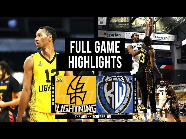 HIGHLIGHTS: London Lightning VS KW Titans | March 4, 2023