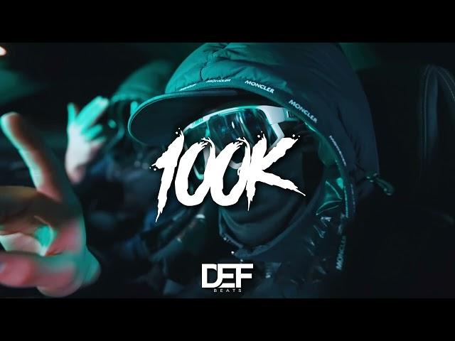 #ActiveGxng Suspect  X UK Drill Type Beat  - "100K" | UK Drill Instrumental 2024