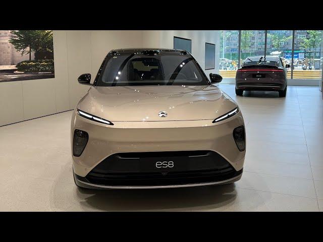 2024 All-New NIO ES8 Luxury Electric 6-seater range 605km review | Nio | China