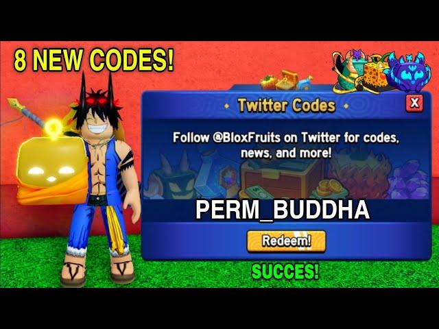 *NEW* ALL WORKING CODES IN BLOX FRUITS 2024 JUNE! ROBLOX BLOX FRUITS CODES PERMANENT BUDDHA