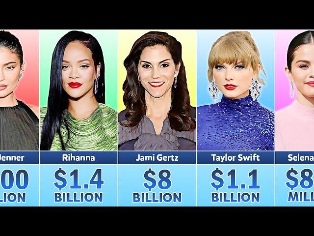 List of Richest Actress in the World 2024