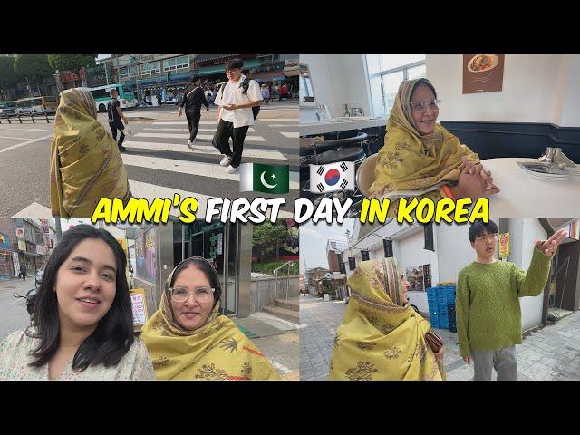 Pakistani Mom roasts Koreans 