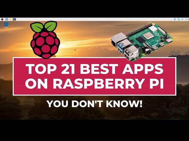 21 Awesome Apps on Raspberry Pi OS That You Might Not Know!