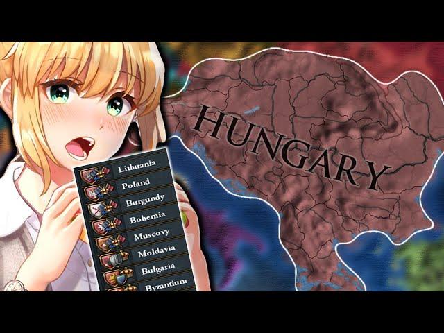 EU4 HUNGARY GUIDE PL | EU4 PORADNIK WĘGRY | Europa Universalis 4 PL