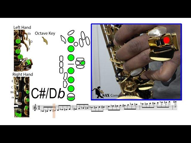 Chromatic Scale (Every note on the saxophone)