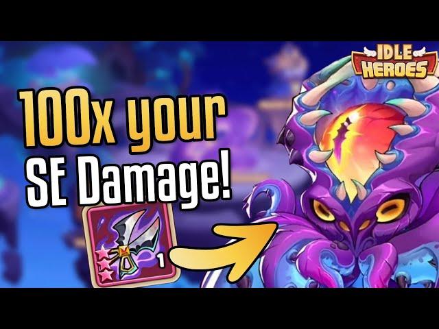 100x DAMAGE!!! THIS Strategy will break Star Expedition! - Idle Heroes