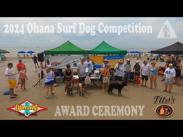 2024 Ohana Surf Dog Competition Award Ceremony (I Was A JUDGE!) | Sweep Talk 366 | Live Mic SUP