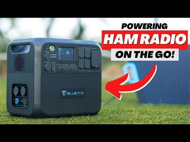 Powering Ham Radio on the Go: A Guide to Using Portable Power Station