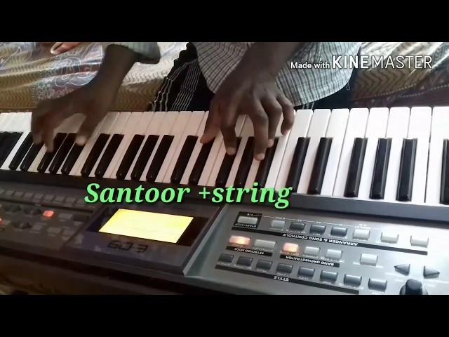 Santali Song # Orgen/keyboard playing by Bikash Tudu # Roland E09 Modify Tone