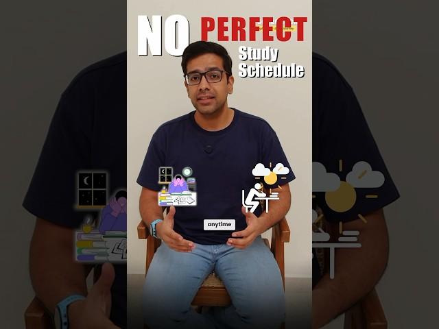 Perfect UPSC Study Schedule