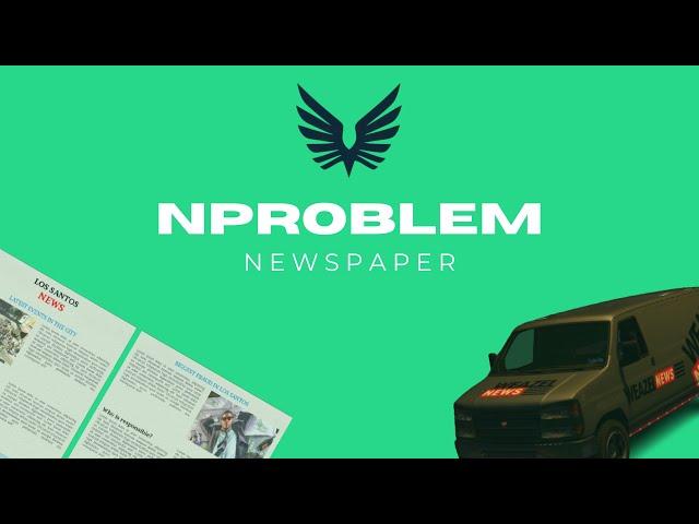 FiveM Realistic Newspaper Script V2 [QBCORE, ESX]