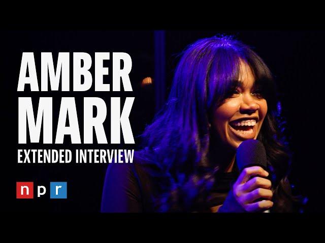 Amber Mark on collaboration and metaphysical influences behind 'Three Dimensions Deep' | NPR Music