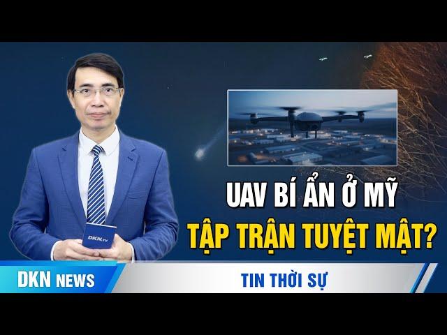 UAV bí ẩn ở Mỹ đang 'đánh hơi' thứ đó quan trọng trên mặt đất?