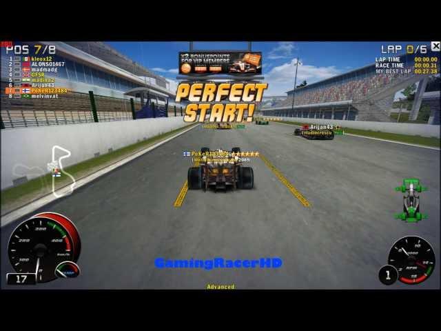 Superstar Racing - Spain Short 6 Laps (Keys) - 50CR$ Race (1080p HD)